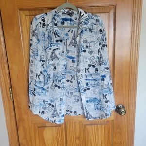 Karl Lagerfeld blouse